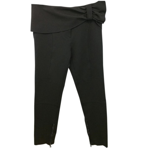Valentino Black Stretchy Skinny Pants - Picture 1 of 5